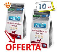 Farmina Perro Vet Life Intestinal Ultracare Low Grasa Alimentos Seco 1,5/10 KG