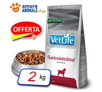 Farmina Perro Vet Life Natural Diet →Gastrointestinales - 2KG - Comida para