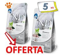 Farmina Perros N&D Blanco Adulto Mini Spigola Comida Seca Perros 2/5 Kg