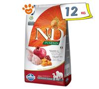 Farmina Perros N&D Calabaza Adulto Medio Maxi Perdiz, Calabaza Y Granada 12 Kg