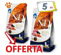 Farmina Perros N&D Marrón Adulto Mini Cordero Comida Seca Para Perros 2/5 Kg