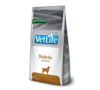 Farmina Vet Life Diabetic - Pienso Dietético Perros con Diabetes y Sobrepeso - 12 KG