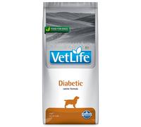Farmina Vet Life Diabetic - Pienso para perro adulto con diabetes - Cantidad: 2 kg