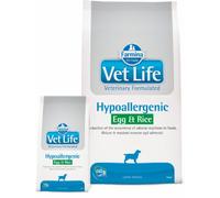 FARMINA Vet Life Dog Hypoallergenic Huevo 12KG