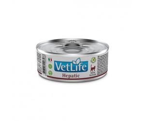 Farmina Vet Life Hepatic - Alimento húmedo para gato adulto con insuficiencia hepática - Cantidad: 85 g