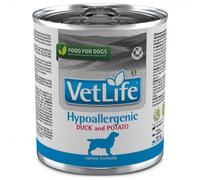 Farmina Vet Life Hypoallergenic Perro adulto - Pato y patata - Húmedo - Cantidad: 300 g