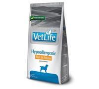 Vet Life HIPO Fish y Potato Dog, 1 Unidad (12 kg)
