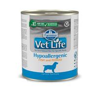 Farmina Vet Life Hypoallergenic Pescado y Patata Latas para Perros 6 x 300 gr