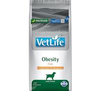 FARMINA VET LIFE NAT DOG OBESITY PESCADO ADULT 12KG