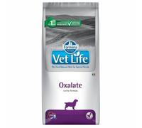 Farmina Vet Life Oxalato - Pienso dietético para perro adulto con problemas renales - Cantidad: 12 kg