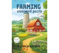 farming crossword: A Curated Collection of Agricultural Terms for Crossword Puzzle Enthusiasts Over 800 One-Word Farming Clues Covering Tools, Crops, ... Crossword Puzzle Creation,best gift