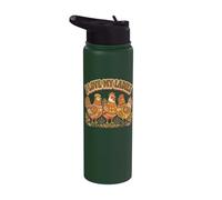 Farming I love My Ladies Funny Chicken Lovers Stainless Steel Insulated Water Bottle