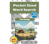 Farming Pocket Sized Word Search Puzzle Book: Pocket Size Word Searches with Easy-to-Read Slim Print about Farmlife, Fields, Country Life and More │ ... Travel, Vacations, Holidays & Relaxing Time
