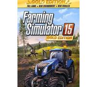 Farming Simulator 15 (Gold Edition) Steam Key EUROPE
