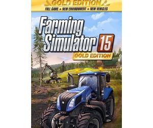 Farming Simulator 15 (Gold Edition) Steam Key EUROPE