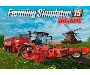 Farming Simulator 15 - HOLMER (DLC) (PC) Steam Key - GLOBAL