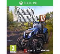 Farming Simulator 15 Juego para Consola Microsoft XBOX One [PAL ESPAÑA]