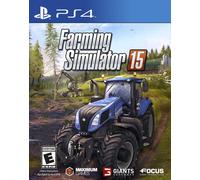 Farming Simulator 15 PlayStation 4 (PlayStation 4) (Importación USA)