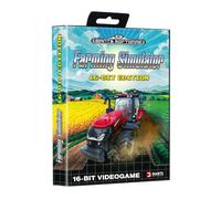 Farming Simulator 16-Bit - Limited Edition - Compatible con Sega Mega Drive/Genesis + Clave digital para PC