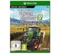 Farming Simulator 17 Ambassador Edition Microsoft Xbox One standard
