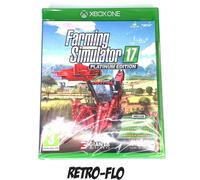Farming Simulator 17 Edición Platinum - Juego Microsoft Xbox One - NUEVO