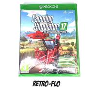 Farming Simulator 17 Edición Platinum - Juego Microsoft Xbox One - NUEVO
