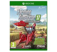 Farming Simulator 17 - Edition Platinum - Xbox One [Importación francesa]