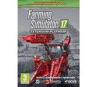 Farming Simulator 17 - Extension Platinum [Importación francesa]