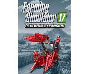 Farming Simulator 17 Platinum Expansion (DLC) Steam Key GLOBAL