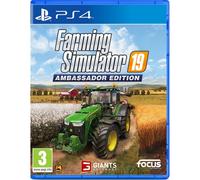 Farming Simulator 19, Ambassador Edition Juego para Consola PlayStation 4, PS4