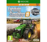 Farming Simulator 19 Day One Edition Juego para Microsoft XBOX One [PAL ES]