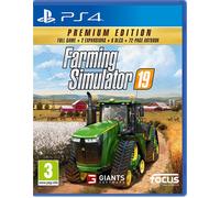 Farming Simulator 19 Edición Premium PS4 PLAYSTATION 4 FOCUS