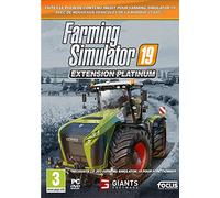 Farming Simulator 19 - Extension Platinum [Importación francesa]