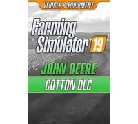 Farming Simulator 19 - John Deere Cotton (DLC) Steam Key (PC) GLOBAL