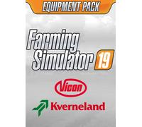 Farming Simulator 19 - Kverneland & Vicon Equipment Pack PC - DLC