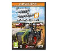 Farming Simulator 19 Platinum Edition PC DVD [Importación inglesa]
