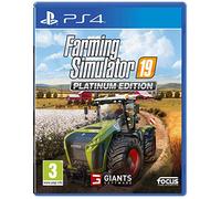 Farming Simulator 19 Platinum Edition - PlayStation 4 [Importación inglesa]