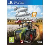 Farming Simulator 19: Platinum Edition Sony Playstation 4 standard