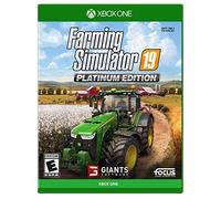 Farming Simulator 19 Platinum Edition (Xb (Microsoft Xbox One) (Importación USA)