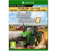 Farming Simulator 19 Premium Edición Xbox One Focus