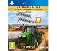 Farming Simulator 19 Premium Edition Juego para PlayStation 4, PS4 [PAL ES]