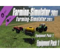 Farming Simulator 2011 - Equipment Pack 1 (DLC) (PC) Steam Key - GLOBAL