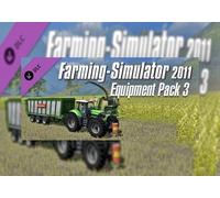 Farming Simulator 2011 - Equipment Pack 3 (DLC) (PC) Steam Key - GLOBAL