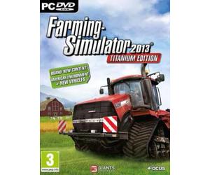 Farming Simulator 2013 Titanium Edition Steam Key EUROPE