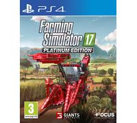 Farming Simulator 2017 Edición Platino PS4 Playstation 4 FOCUS
