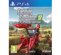 Farming Simulator 2017 Platinum Edición PS4 PLAYSTATION 4 Focus