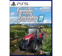 Farming Simulator 22 Bonus Claas Xerion Saddle Trac Pack Juego PS5 [PAL ES]