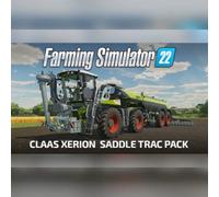 Farming Simulator 22 - CLAAS XERION SADDLE TRAC Pack (DLC) (PC) Steam Gift - GLOBAL