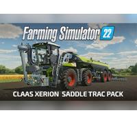 Farming Simulator 22 - Claas Xerion Saddle Trac Pack (DLC) (PC) Steam Gift - GLOBAL
