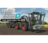 Farming Simulator 22 - Claas Xerion Saddle Trac Pack PlayStation Store Europe PlayStation 4, PlayStation 5
